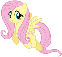 Fluttershy Trotting