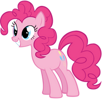 Pinkie Excited to Make New Friends