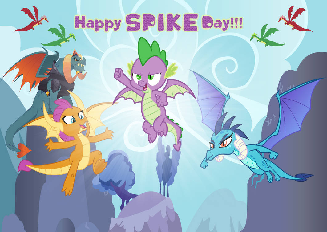 Spuke Day Spike Day 2019 by AndoAnimalia on DeviantArt