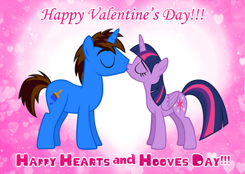 Happy Valentines and Hearts and Hooves Day 2019