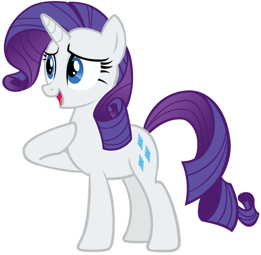 I am Rarity by AndoAnimalia on DeviantArt