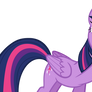Twilight Sparkle Leans In