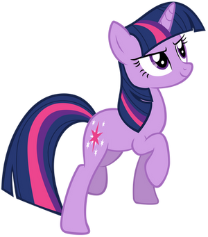 Twilight Sparkle Confident