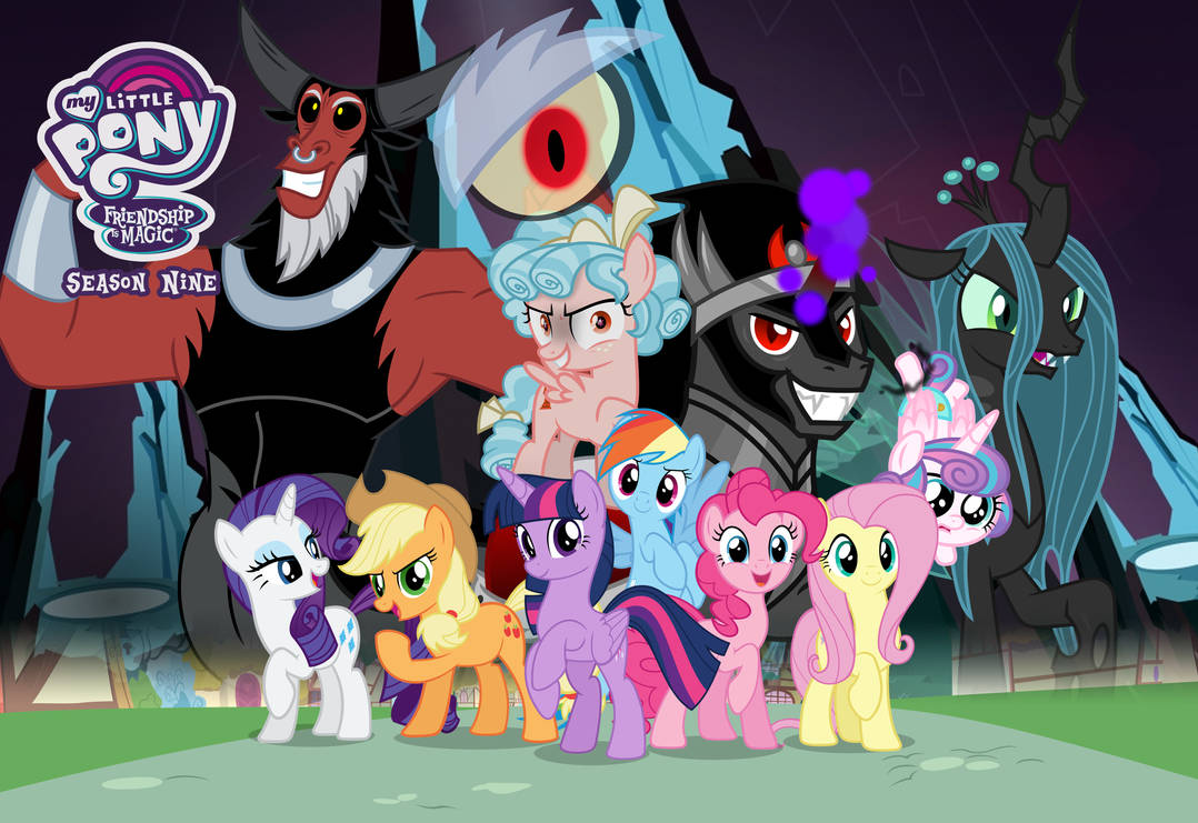 Những chú ngựa Pony Phần 9 - My Little Pony Friendship is Magic SS9