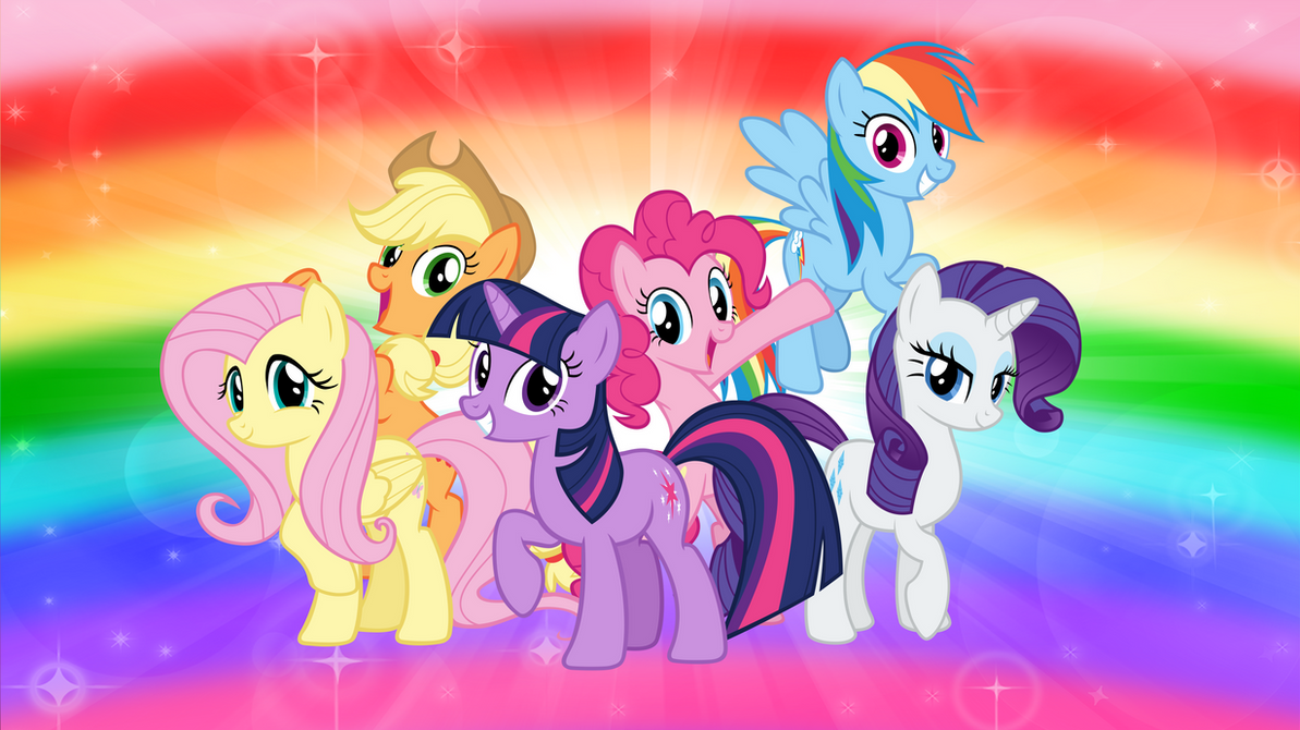 Six Manyane The Mane Six by AndoAnimalia on DeviantArt