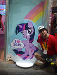Me and Twilight at SDCC