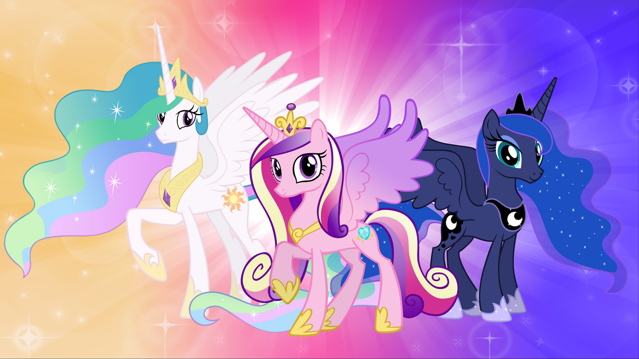 Three Princess The Three Princesses by AndoAnimalia on DeviantArt