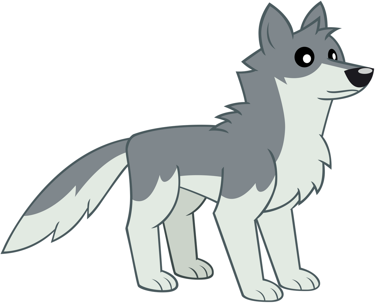 Sandra the Wolf by AndoAnimalia on DeviantArt