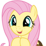 Fluttershy with two T's