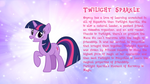 Twilight Sparkle Bio by AndoAnimalia