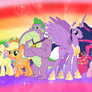 The Future Mane Seven (Council of Friendship)