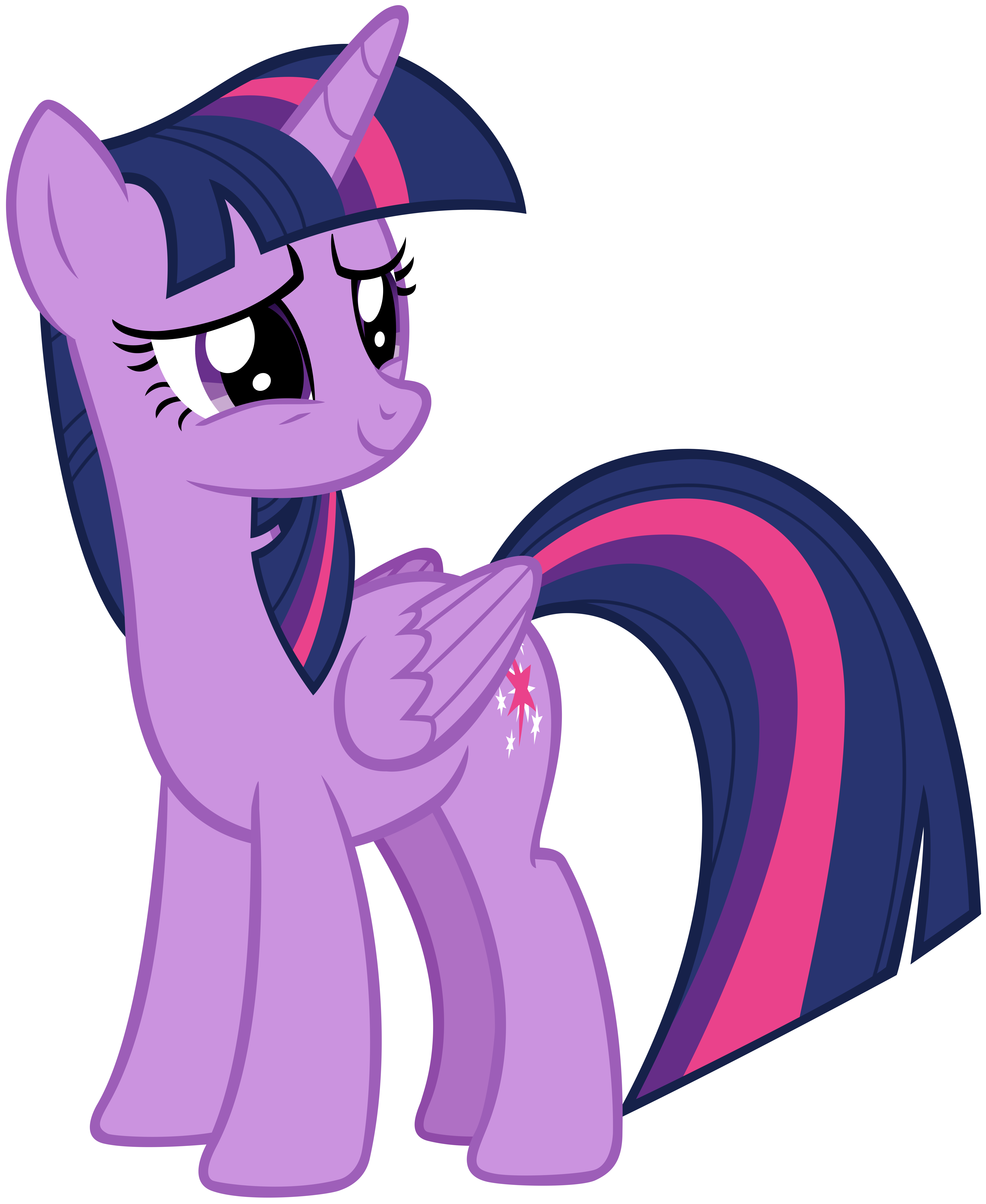 Twilight Sparkle just being cute. : r/mylittlepony