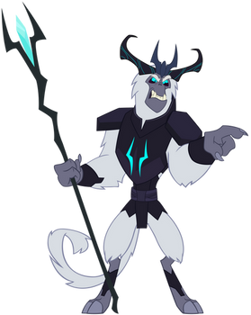 Storm King with his Original Staff