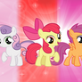 The Cutie Mark Crusaders and Babs Seed