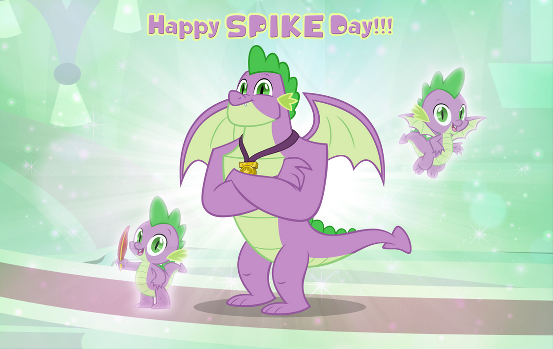 Spuke Day Spike Day 2020 by AndoAnimalia on DeviantArt