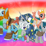 The Pillars of Equestria and their Founder