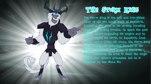 The Storm King Bio
