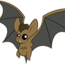 Bat Hovering