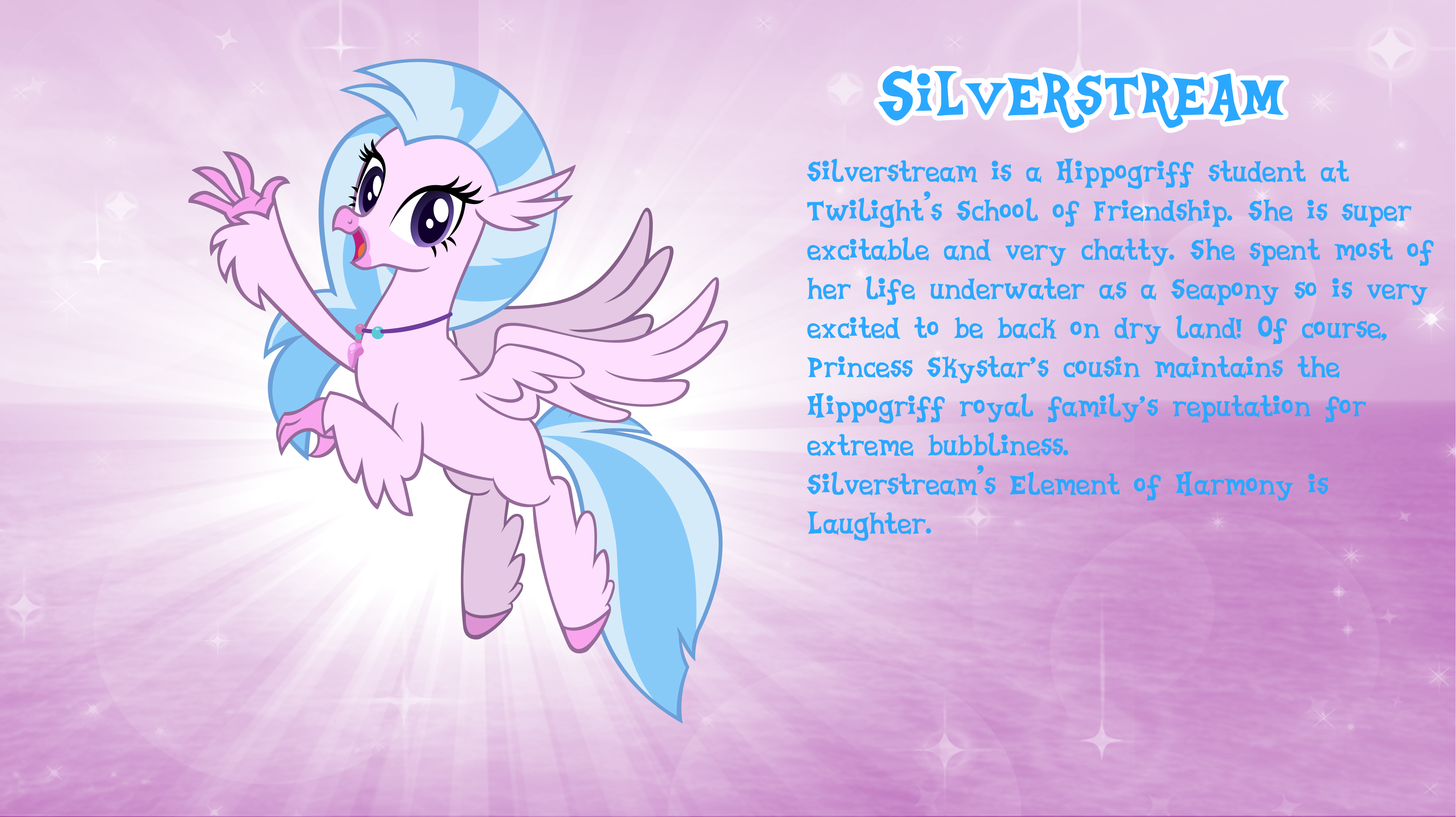 Pin On Silverstream Silverstream Bio by AndoAnimalia on DeviantArt