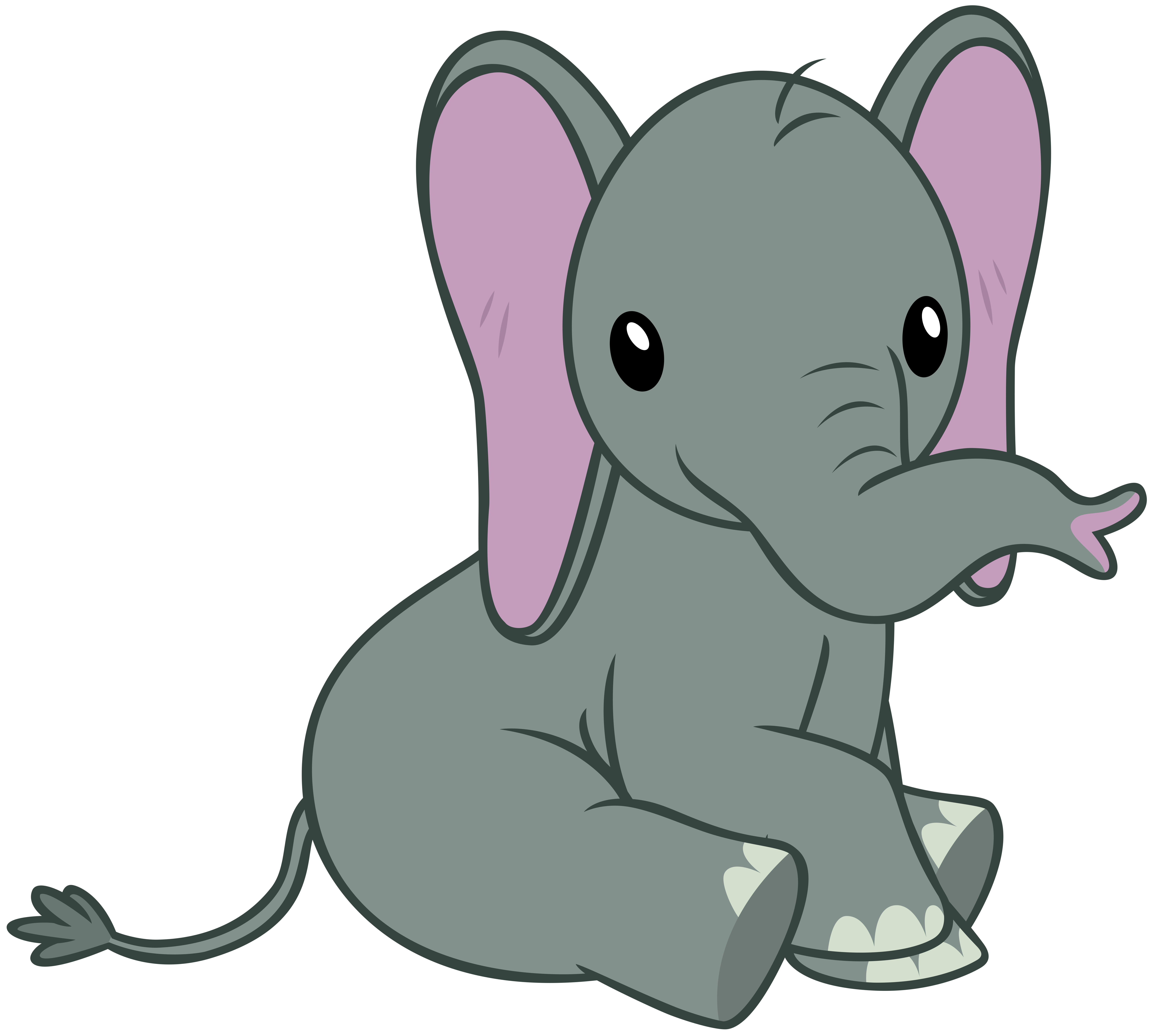 Mlp Elephant Deviantart Muriel the Elephant by AndoAnimalia on DeviantArt