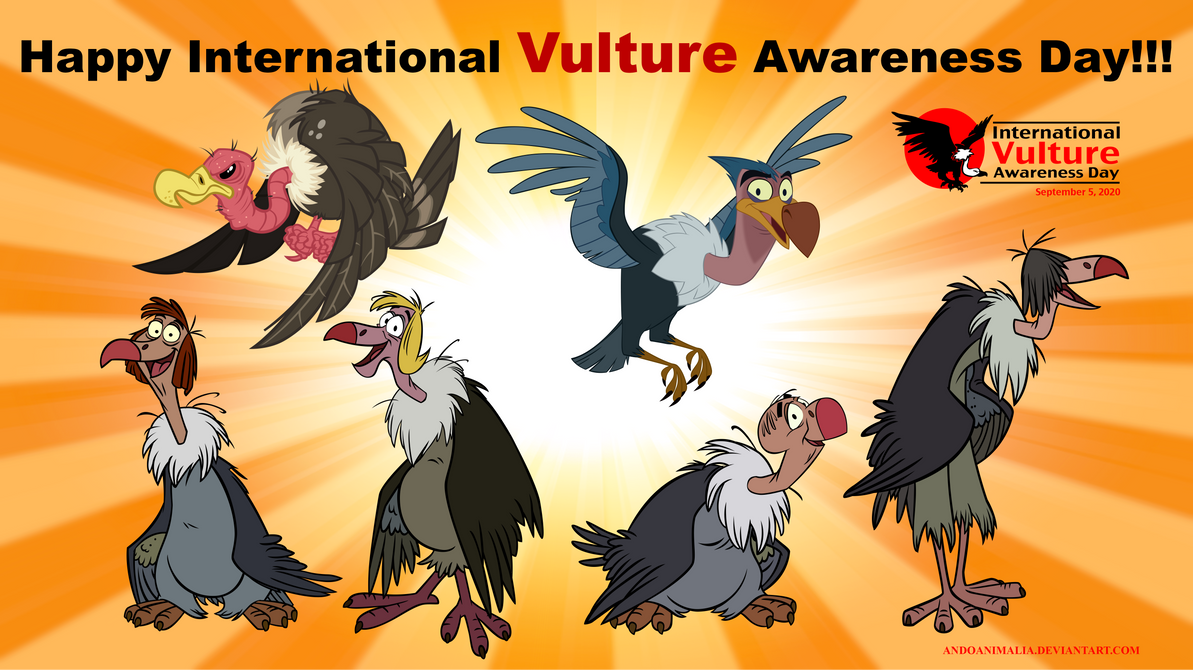 International Vulture Awareness Day 2020 by AndoAnimalia on DeviantArt