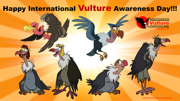 International Vulture Awareness Day 2020