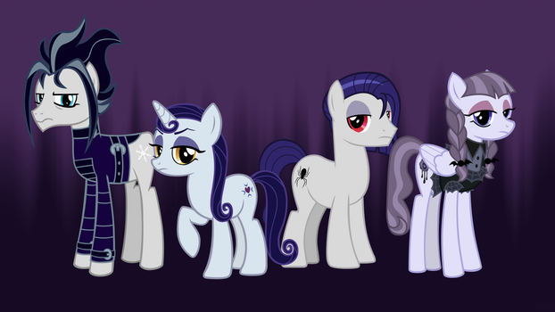 The Goth Ponies