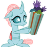 Ocellus Giving a Gift