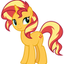 Sunset Shimmer with bedroom eyes