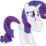 Rarity crying tears of happiness