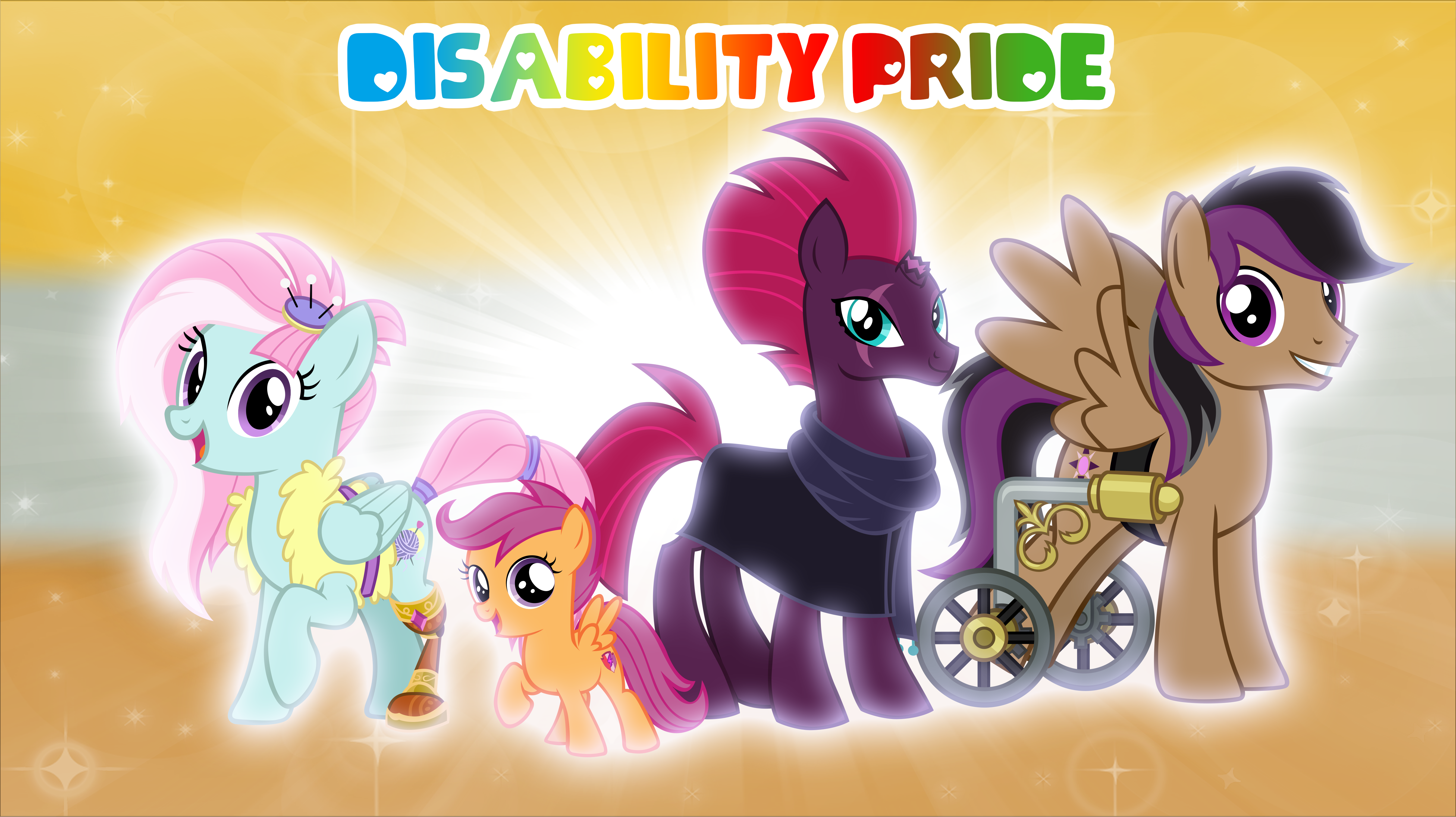 My Little Pony Disability Pride