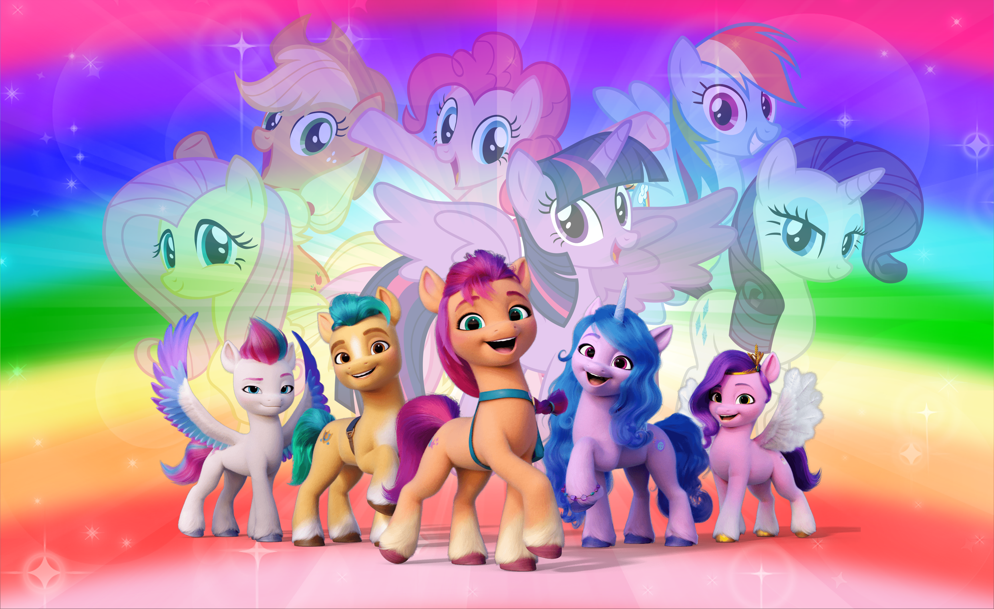 My Little Pony: A New Generation Movie Friends - My Little Pony