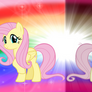 Fluttershy vs Mean Fluttershy