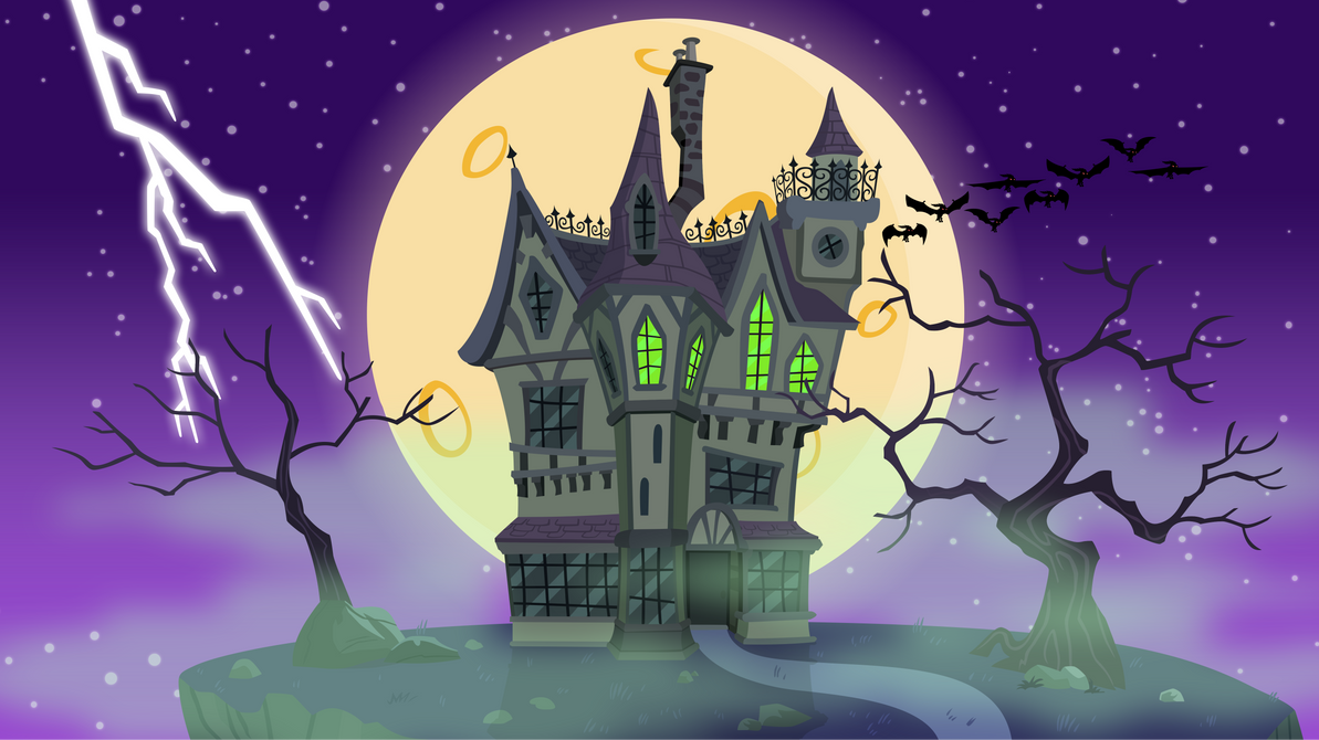 Snowfall Frost's Haunted House by AndoAnimalia on DeviantArt