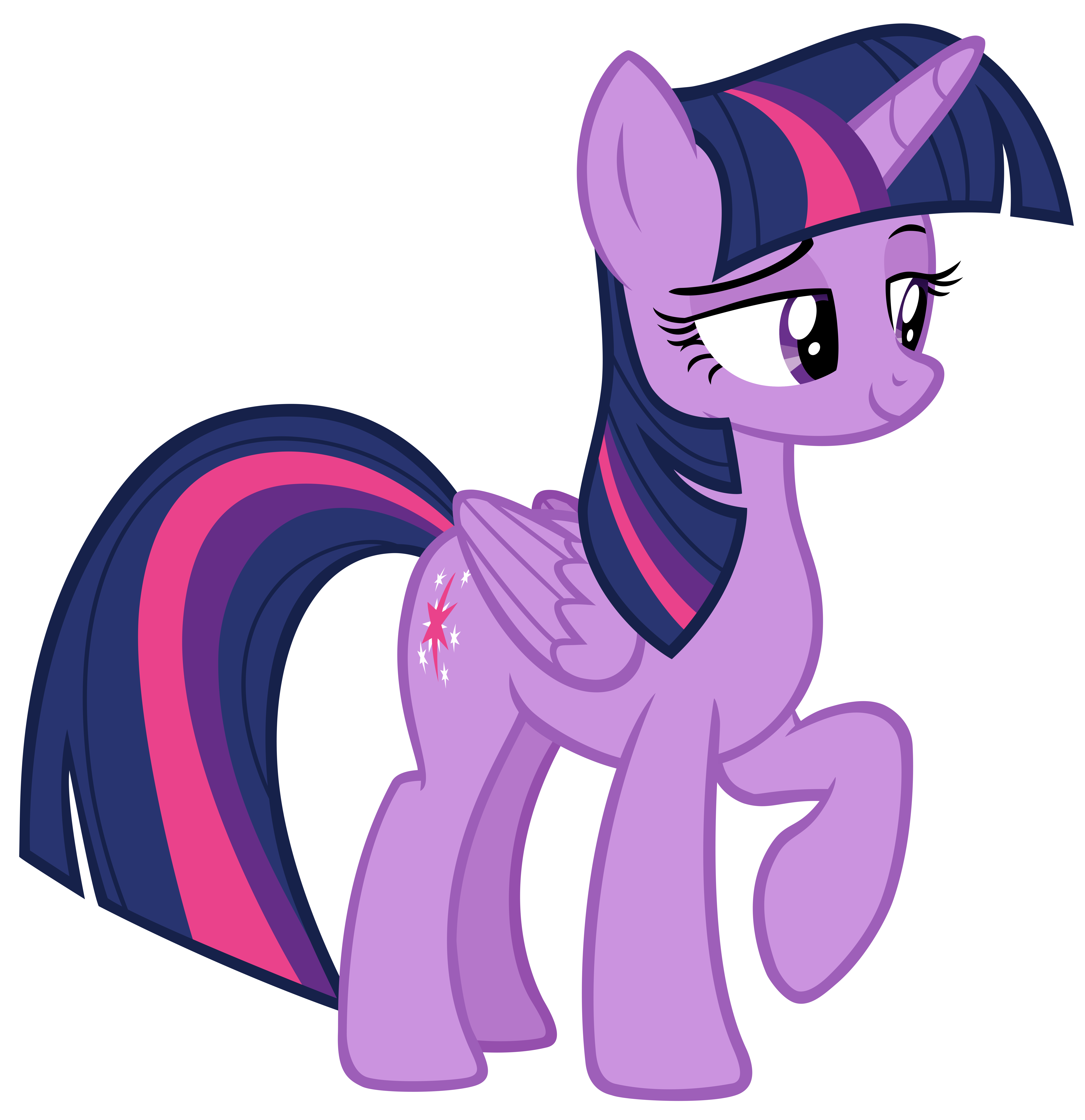 Aplique Twilight Sparkle com nome – My little pony – KiEncanto