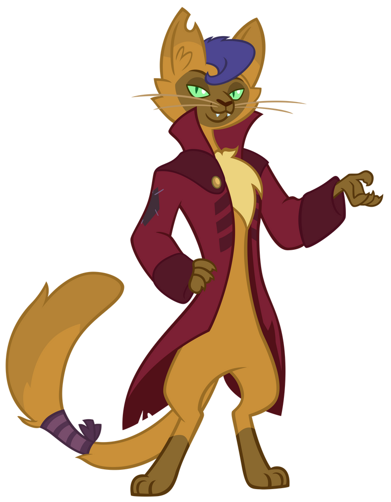 Deviantart Mlp Capper Capper Dapperpaws by AndoAnimalia on DeviantArt