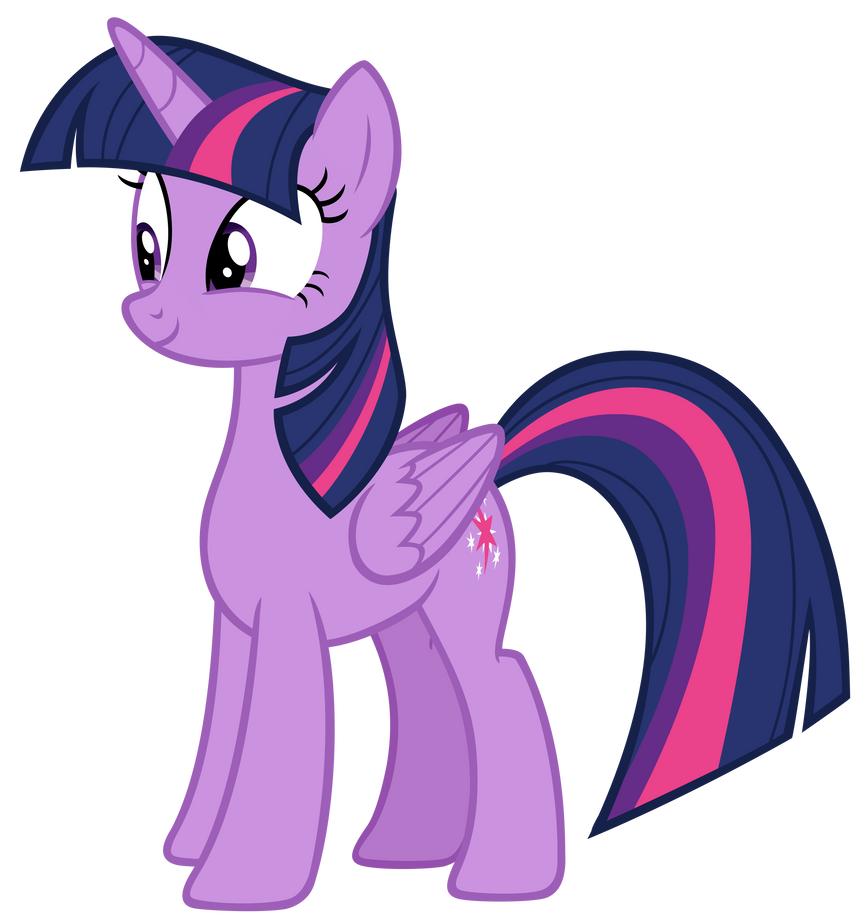Twilight Sparkle is pleased to hear this by AndoAnimalia on DeviantArt