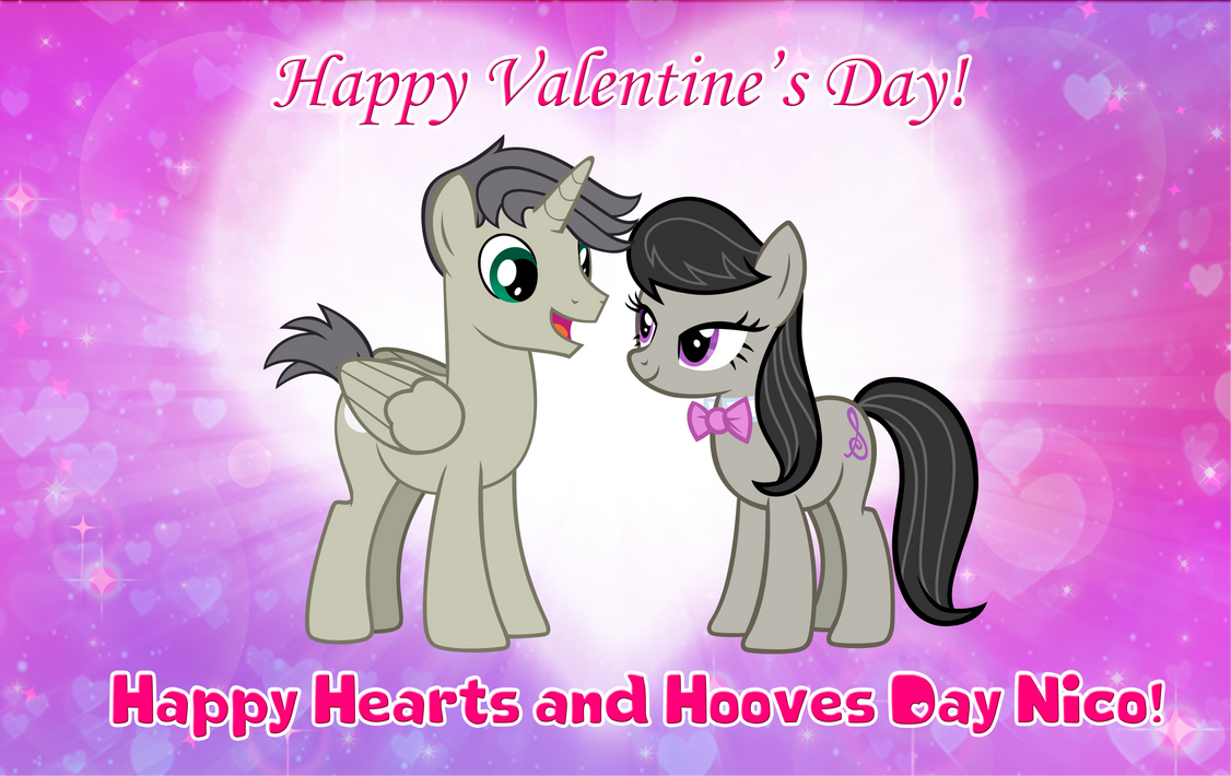 Happy Valentine's friends Nico by AndoAnimalia on DeviantArt