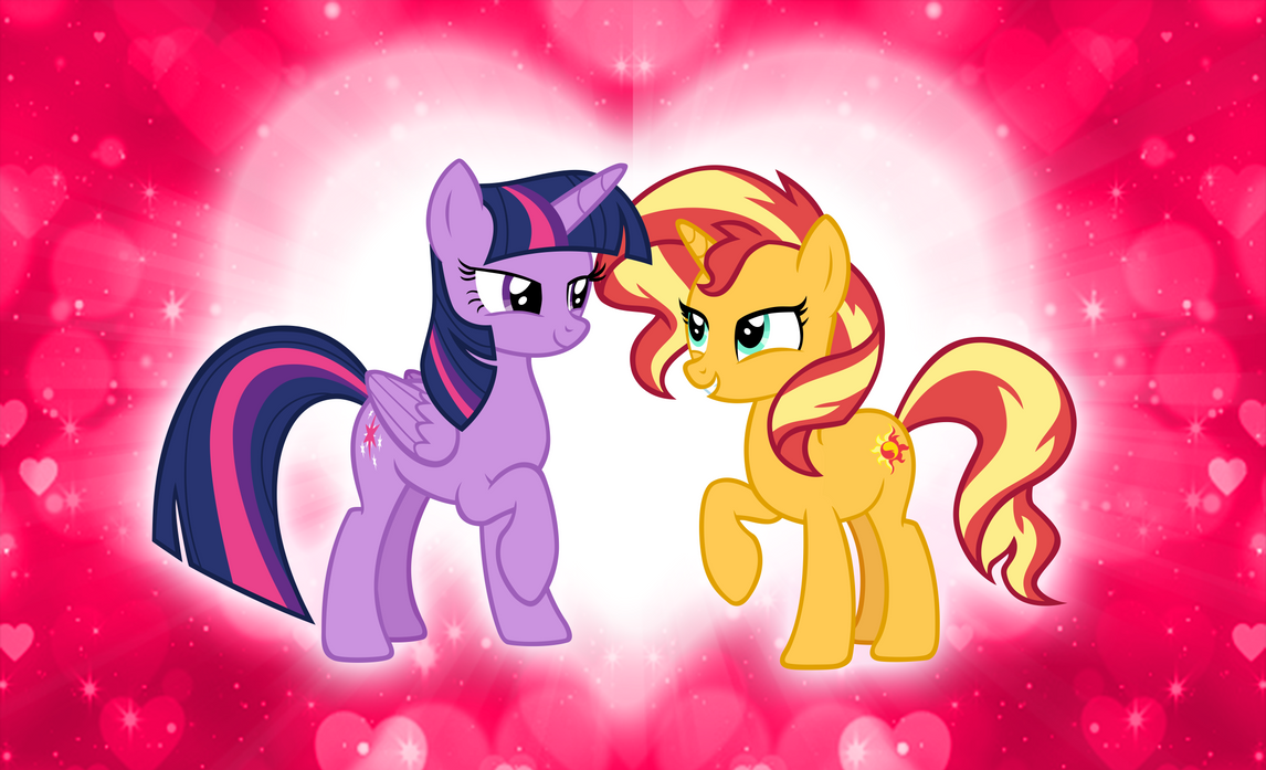 Twilight Sparkle x Sunset Shimmer by AndoAnimalia on DeviantArt