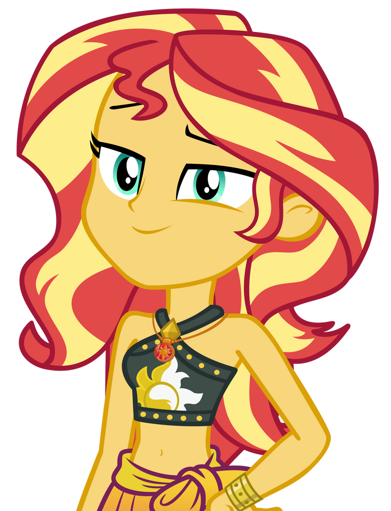 Sunset Shimmer smirking in swimsuit by AndoAnimalia on DeviantArt Sunset Shimmer smirking in swimsuit by AndoAnimalia on DeviantArt