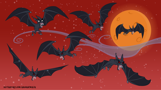 Scary Bats!