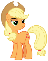 Applejack smug