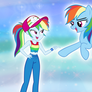 Rainbow Dashes agree they're awesome