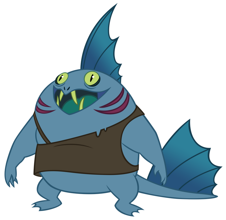Fishman Klugetowner by AndoAnimalia on DeviantArt
