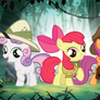 Cutie Mark Crusader Zoologists or Adventurers