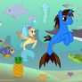 My Sea Ponysona Under the Sea