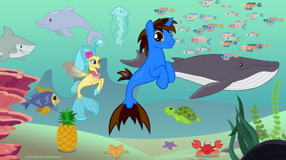 My Sea Ponysona Under the Sea