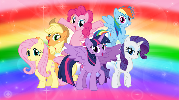 The Mane Six alternate 2