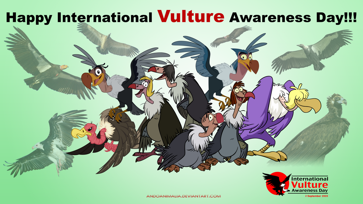 International Vulture Awareness Day 2023 by AndoAnimalia on DeviantArt