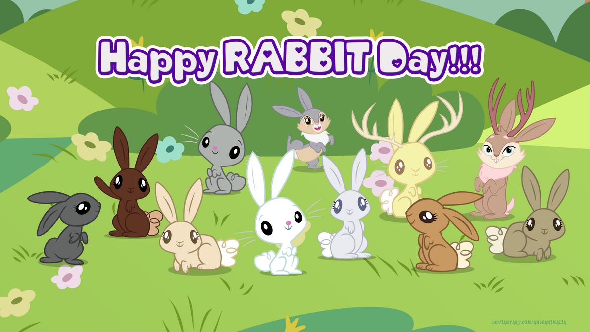 Rabbit Day 2023 by AndoAnimalia on DeviantArt